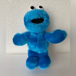 Vintage 1993 Applause Jim Henson Sesame Street COOKIE MONSTER 9" Plush Toy